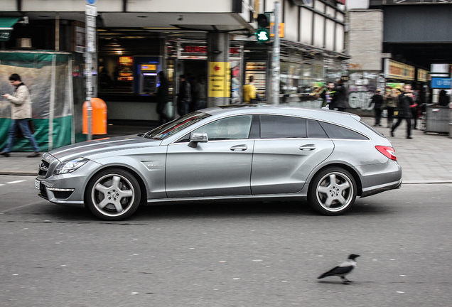 Mercedes-Benz CLS 63 AMG X218 Shooting Brake