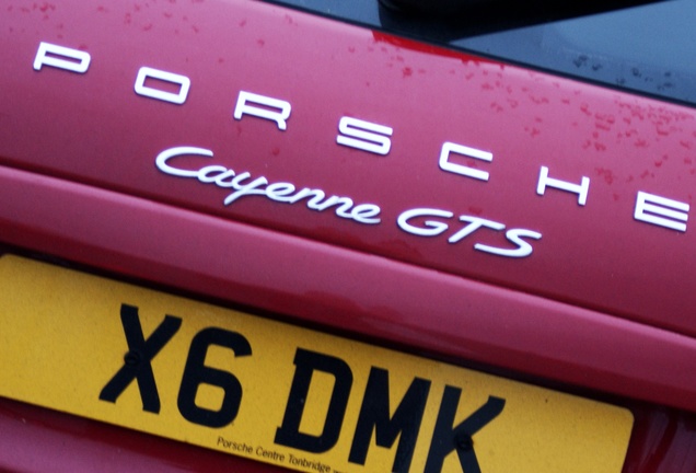 Porsche 958 Cayenne GTS