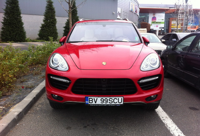 Porsche 958 Cayenne Turbo S