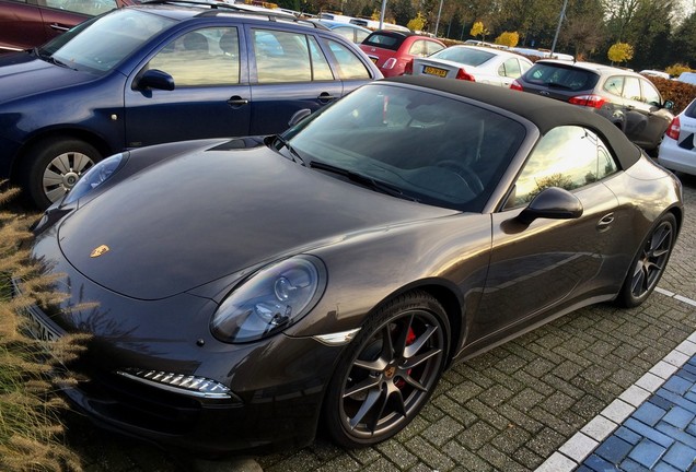 Porsche 991 Carrera 4S Cabriolet MkI