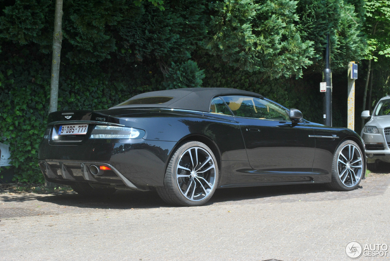 Aston Martin DBS Volante Carbon Black Edition