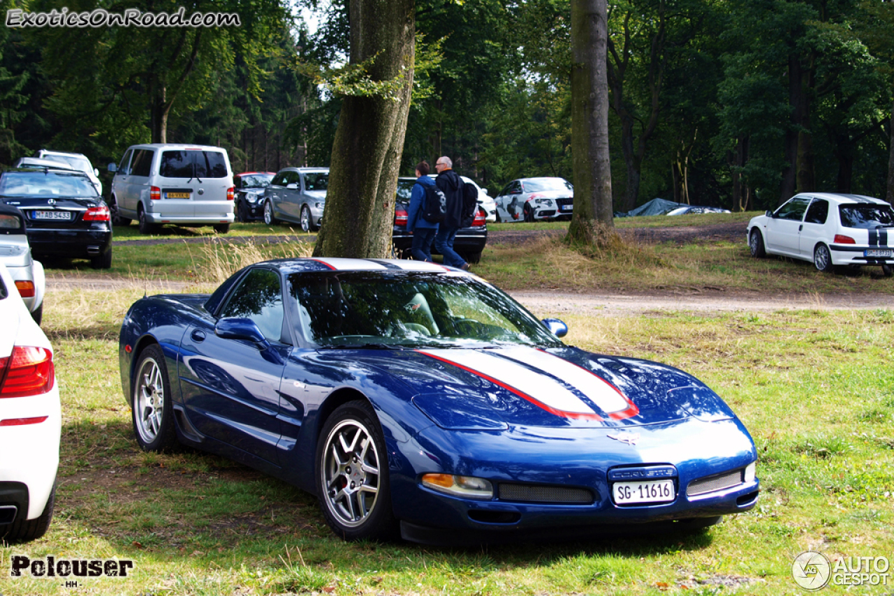 Chevrolet Corvette C5 Z06 Commemorative Edition