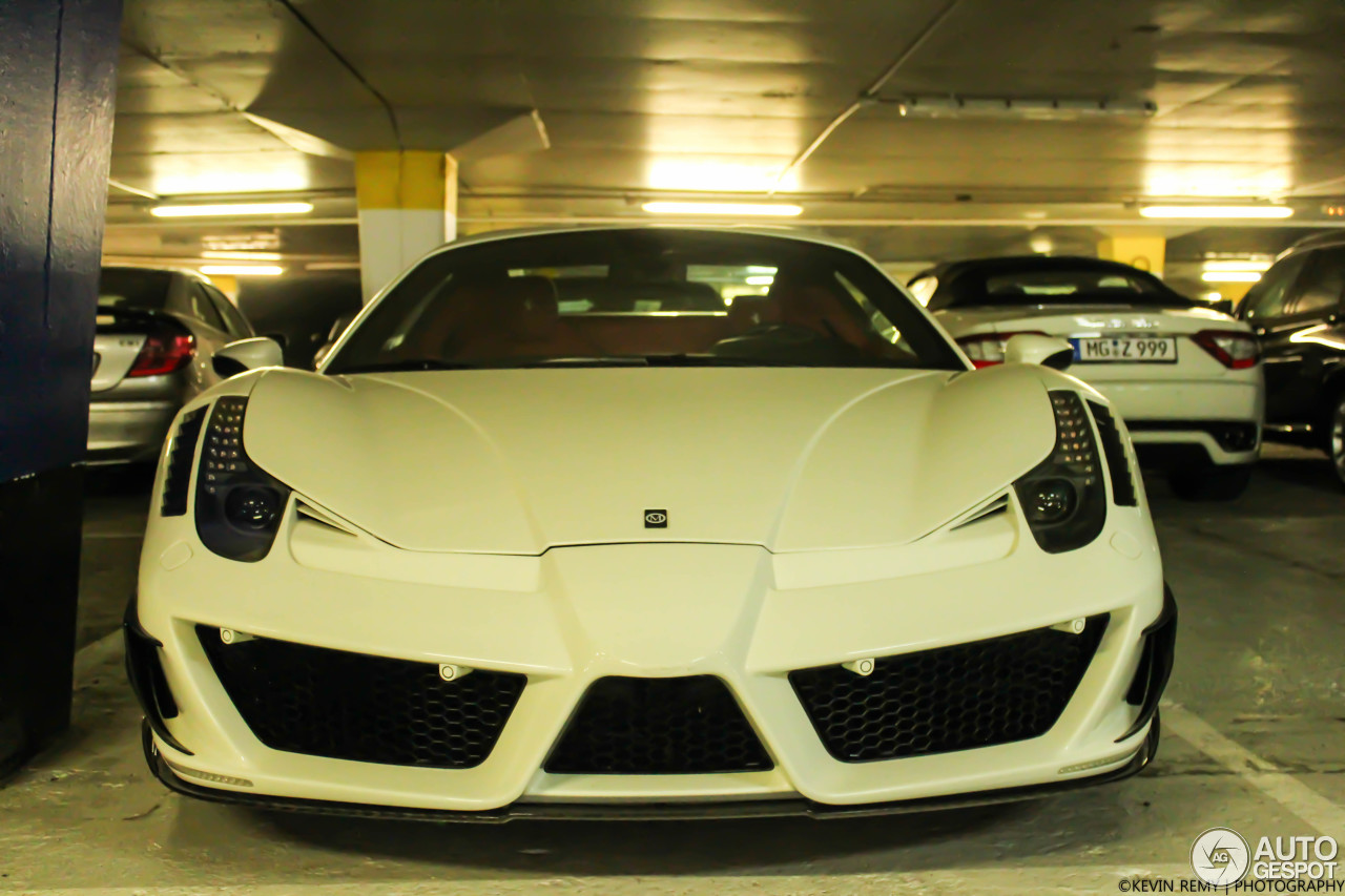 Ferrari 458 Spider Mansory Siracusa Monaco Limited Edition - 22 ...