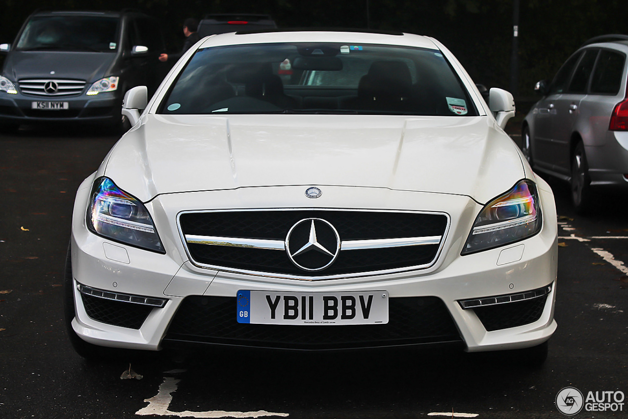 Mercedes-Benz CLS 63 AMG C218