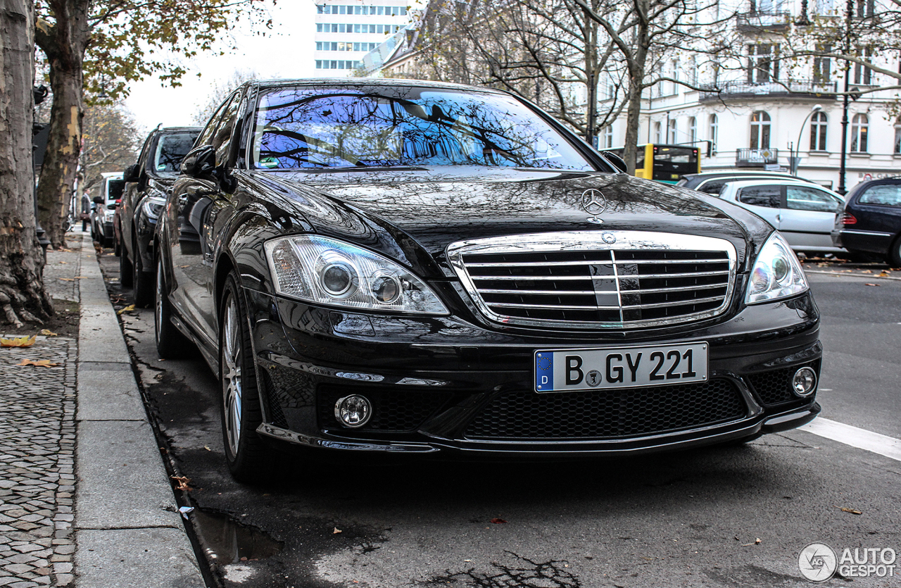 Mercedes-Benz S 63 AMG W221