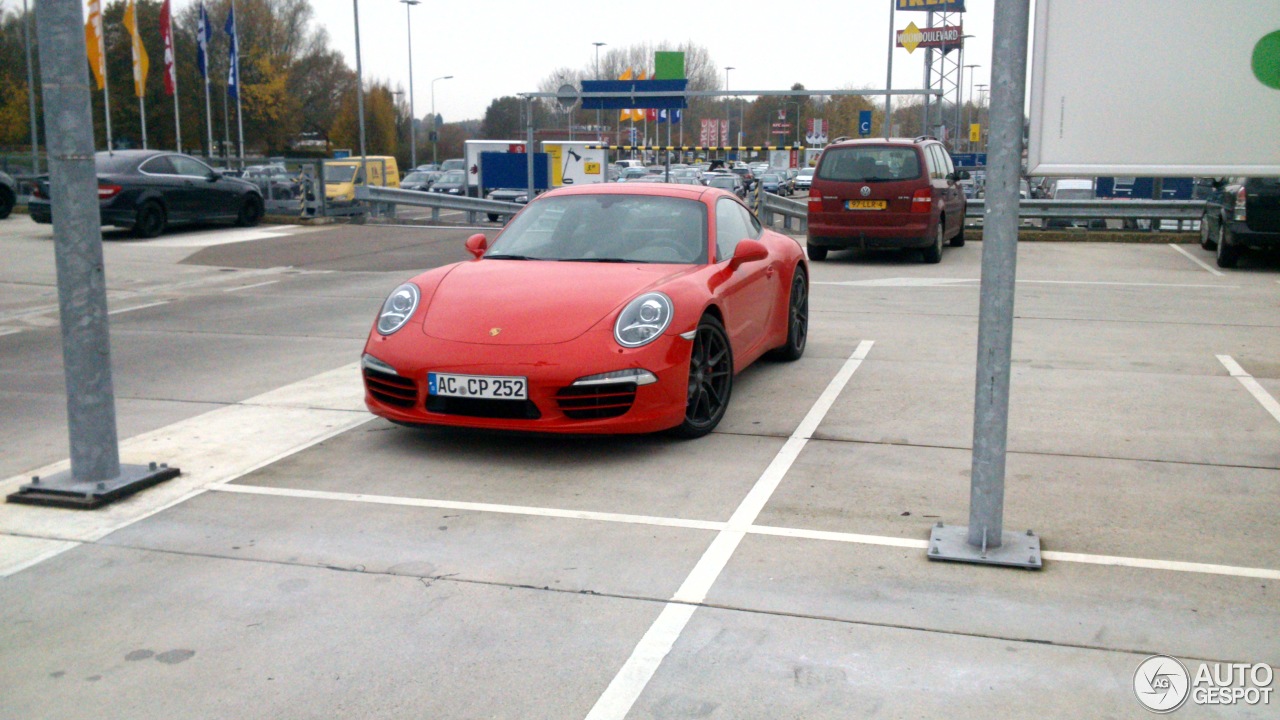 Porsche 991 Carrera S MkI