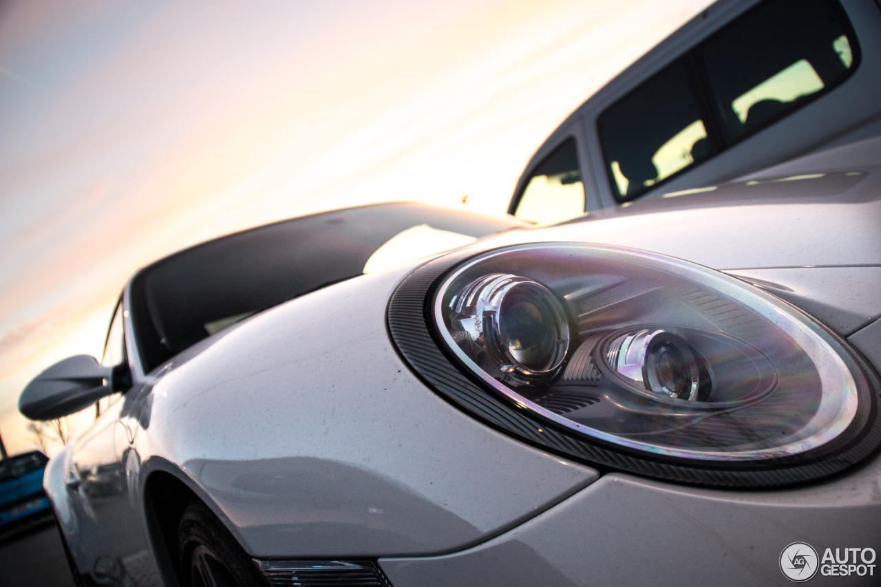 Porsche 997 Carrera 4S Cabriolet MkII