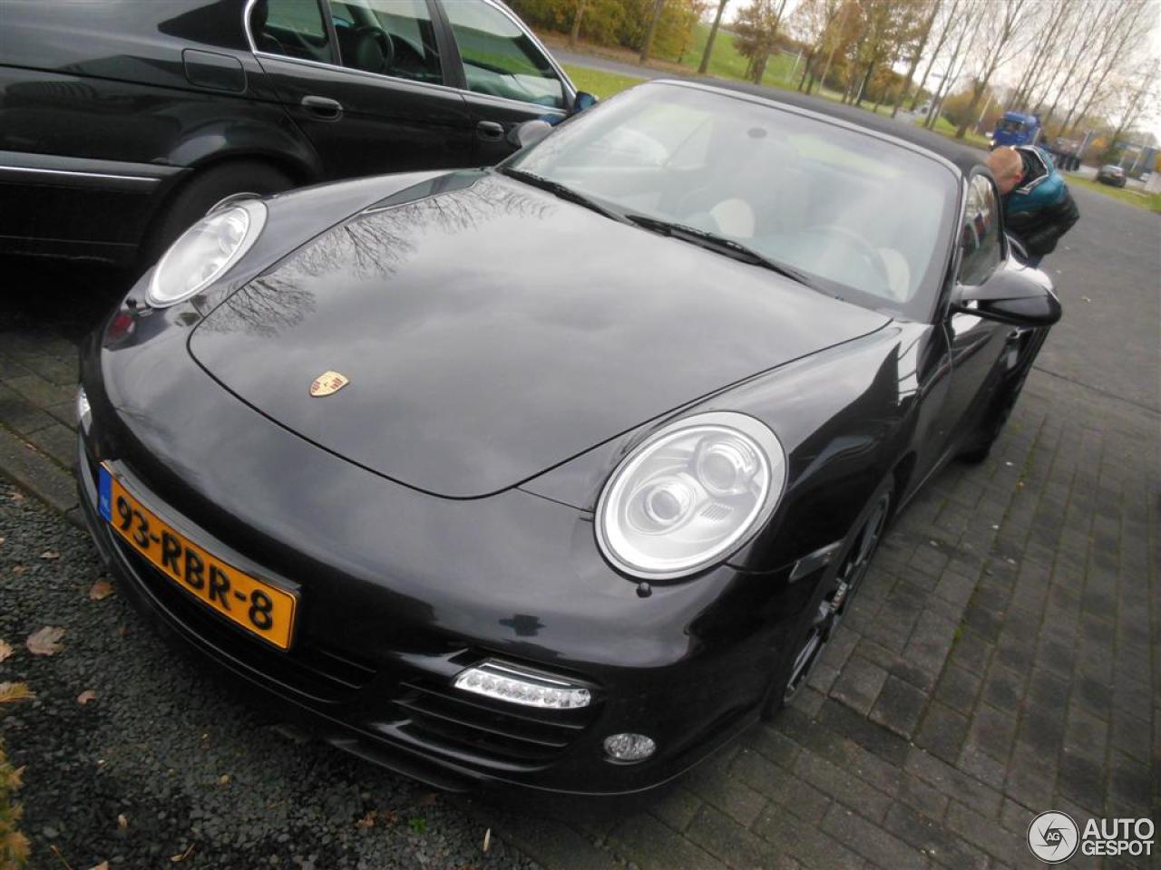 Porsche 997 Turbo S Cabriolet