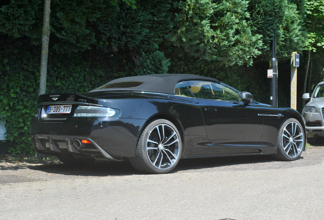 Aston Martin DBS Volante Carbon Black Edition