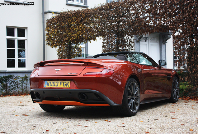 Aston Martin Vanquish Volante