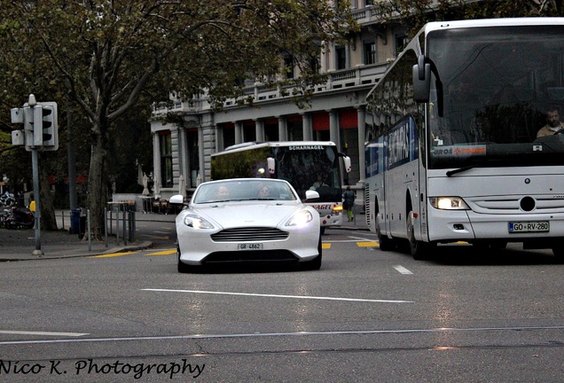 Aston Martin Virage Volante 2011