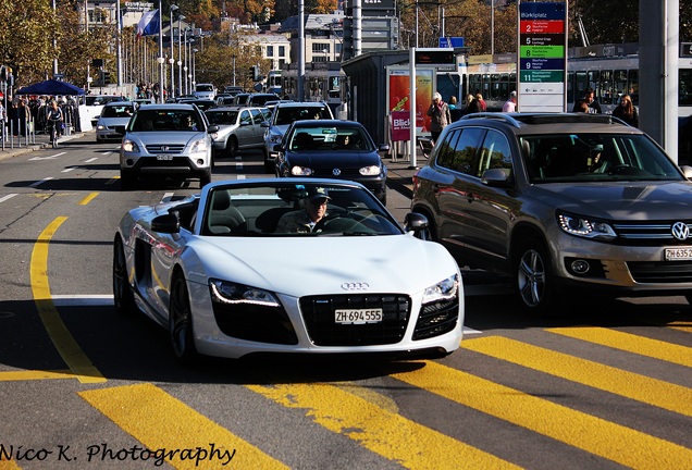 Audi R8 V10 Spyder