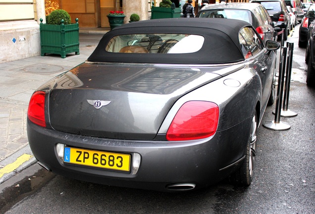 Bentley Continental GTC