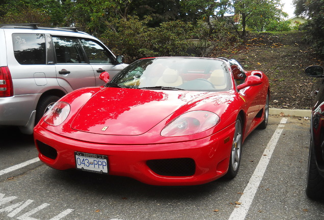 Ferrari 360 Spider