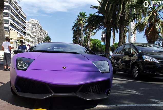 Lamborghini Murciélago LP670-4 SuperVeloce