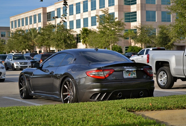 Maserati GranTurismo MC Stradale