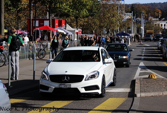 Mercedes-Benz A 45 AMG