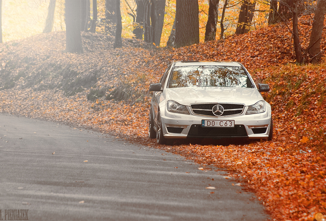 Mercedes-Benz C 63 AMG W204 2012