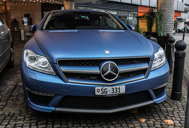 Mercedes-Benz CL 63 AMG C216 2011