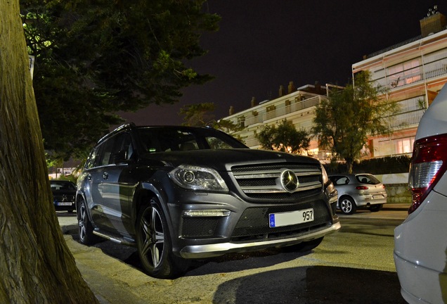 Mercedes-Benz GL 63 AMG X166