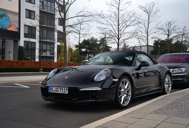 Porsche 991 Carrera 4S Cabriolet MkI