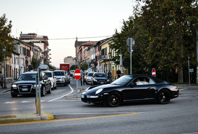 Porsche 997 Carrera 4S Cabriolet MkI