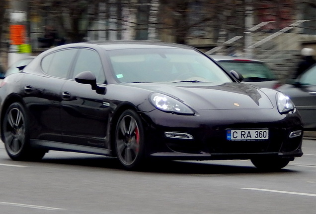 Porsche 970 Panamera GTS MkI