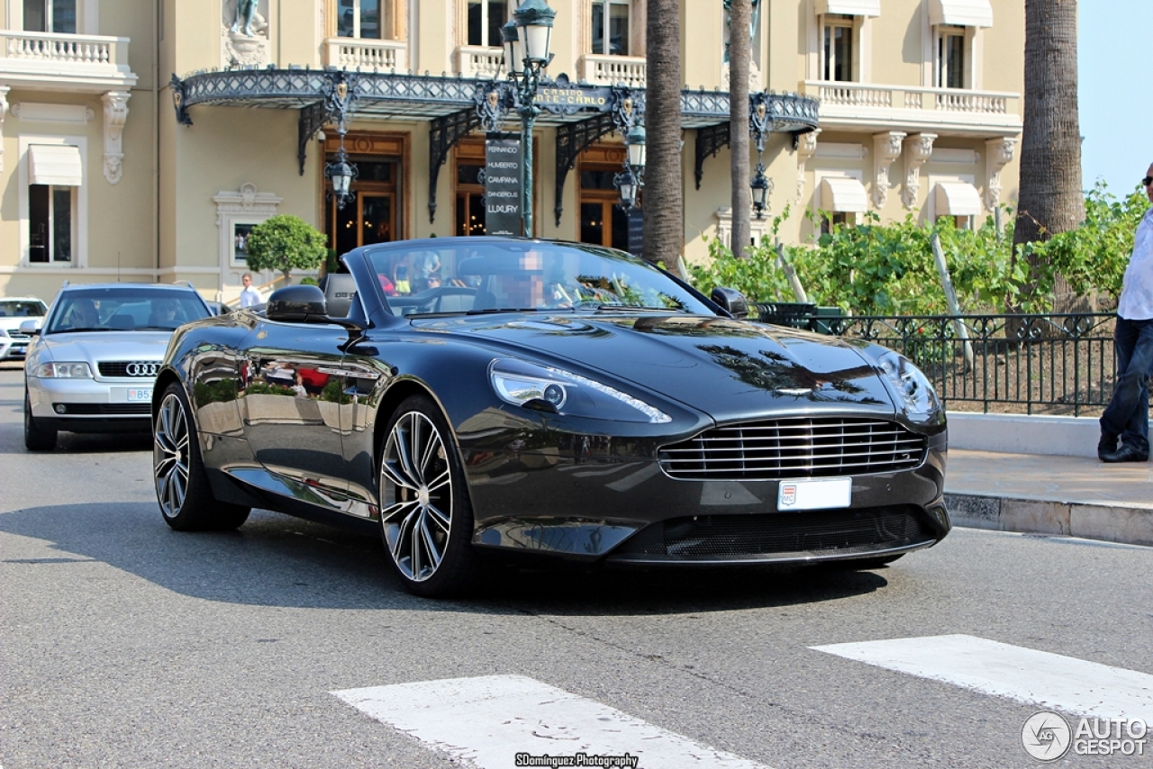 Aston Martin DB9 Volante 2013