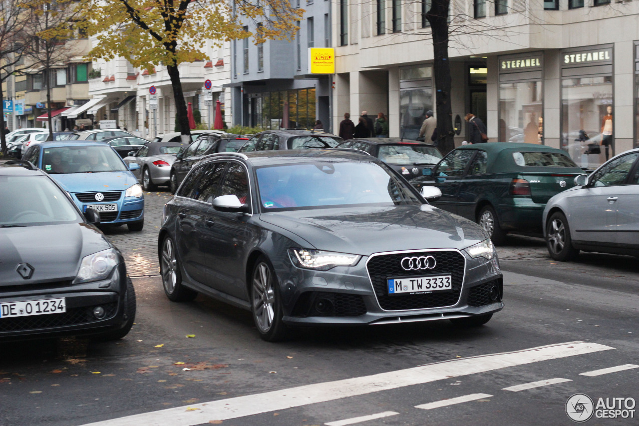 Audi RS6 Avant C7