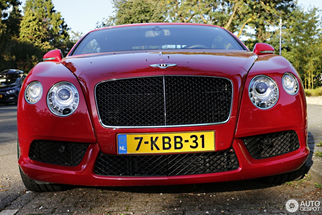 Bentley Continental GT V8