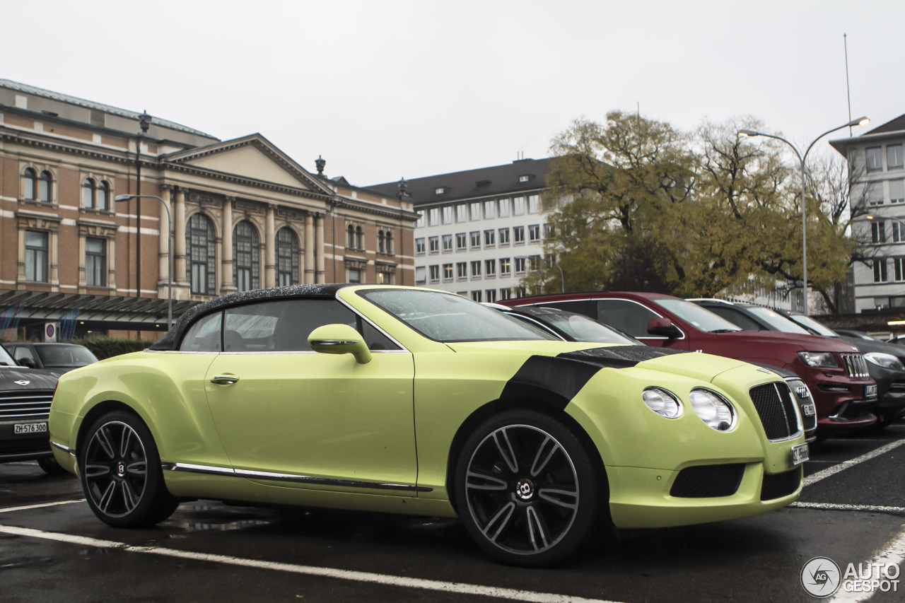 Bentley Continental GTC V8