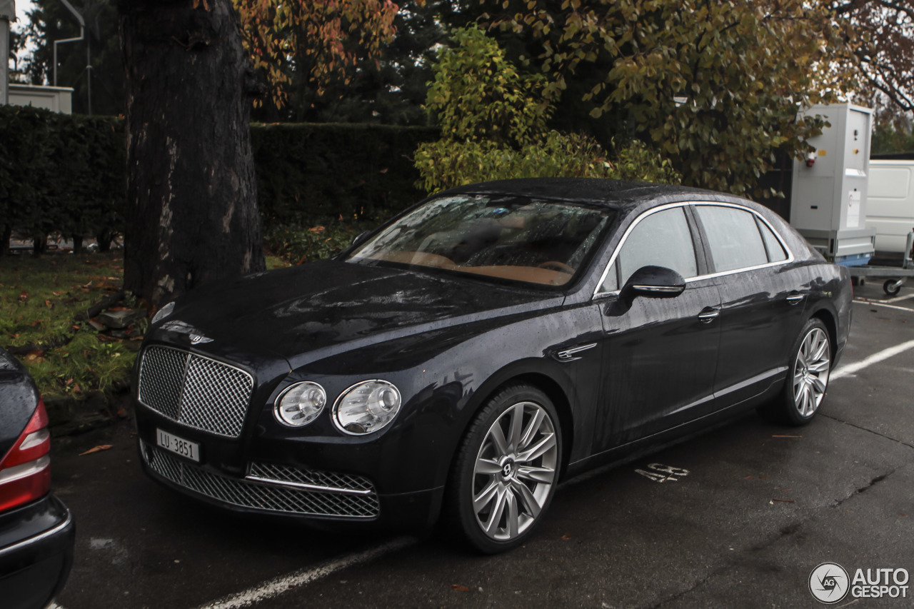 Bentley Flying Spur W12