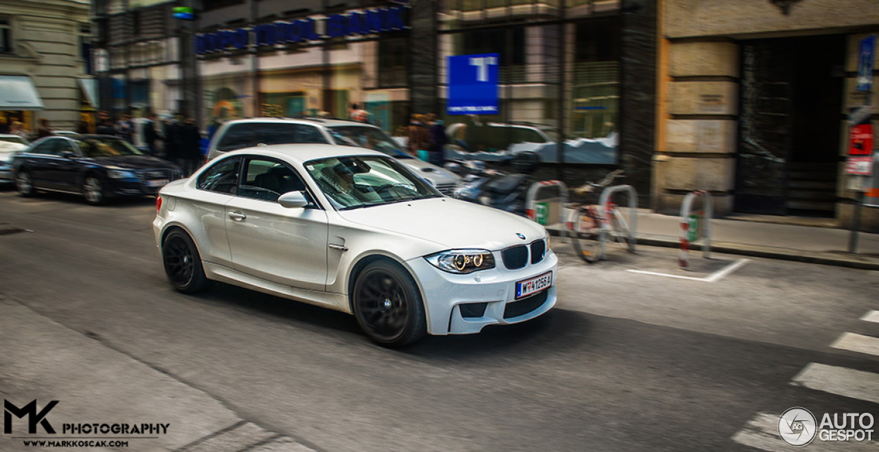 BMW 1 Series M Coupé