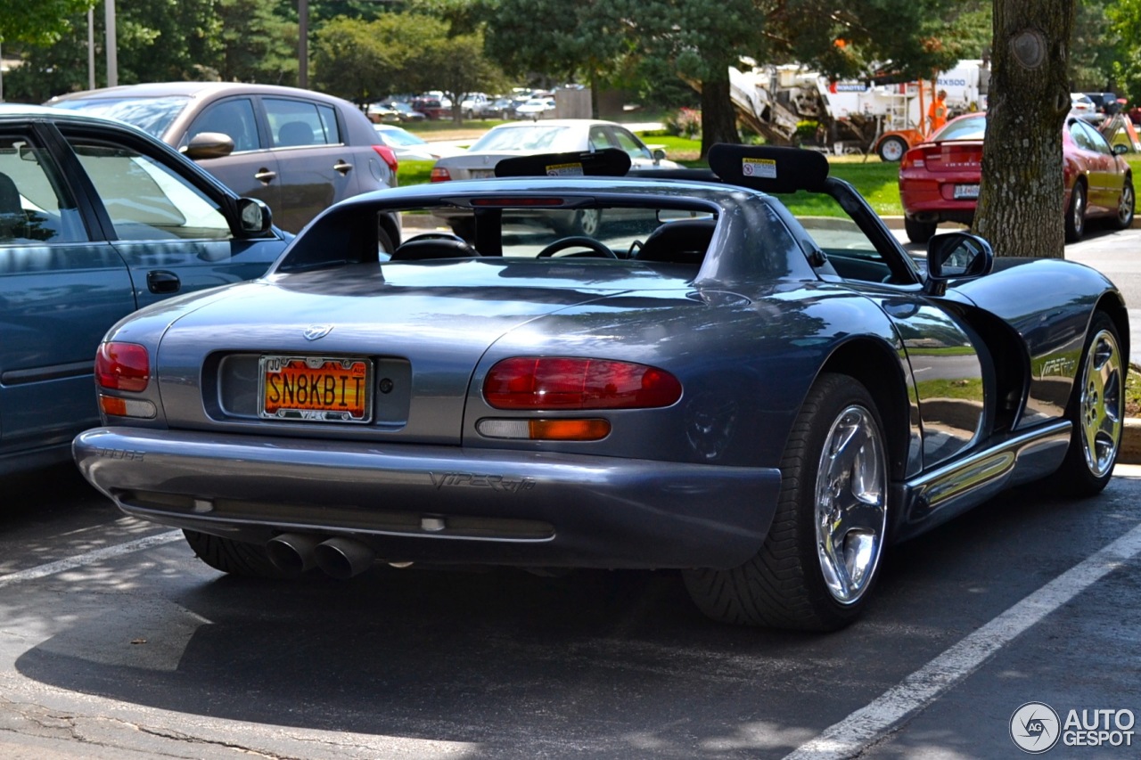 Dodge Viper RT/10 1996