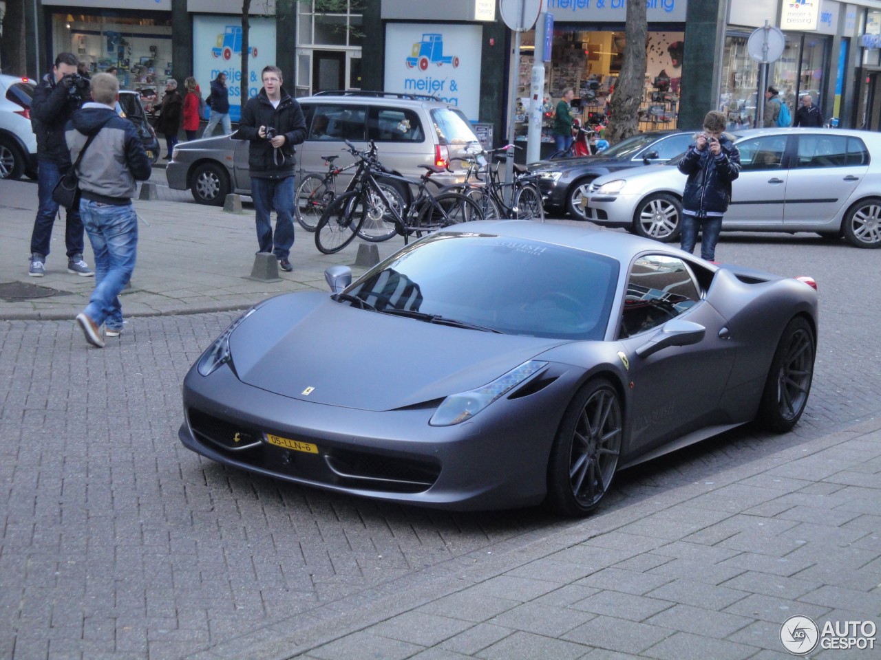 Ferrari 458 Italia