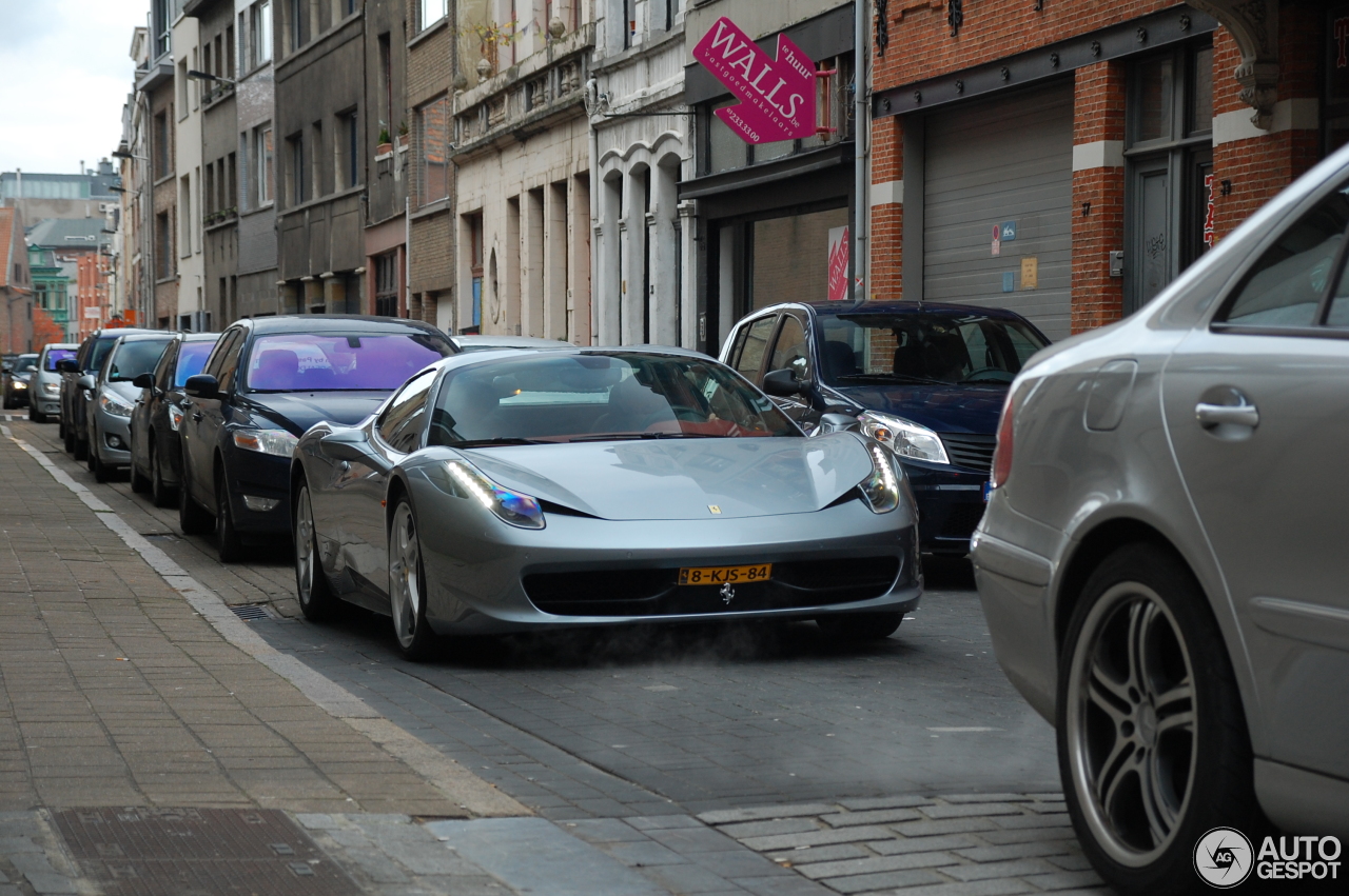 Ferrari 458 Spider