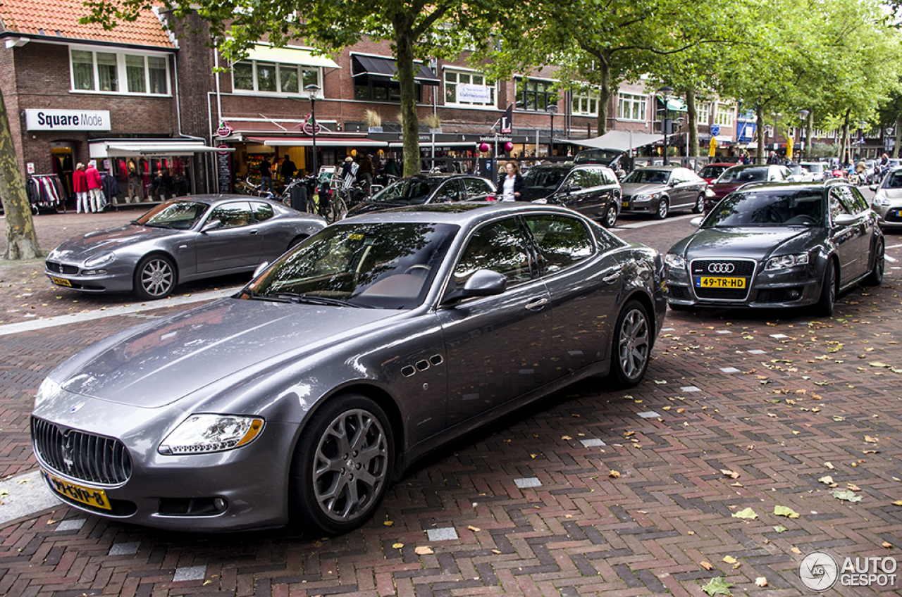 Maserati Quattroporte S 2008