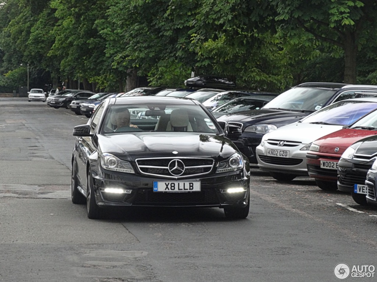 Mercedes-Benz C 63 AMG Coupé