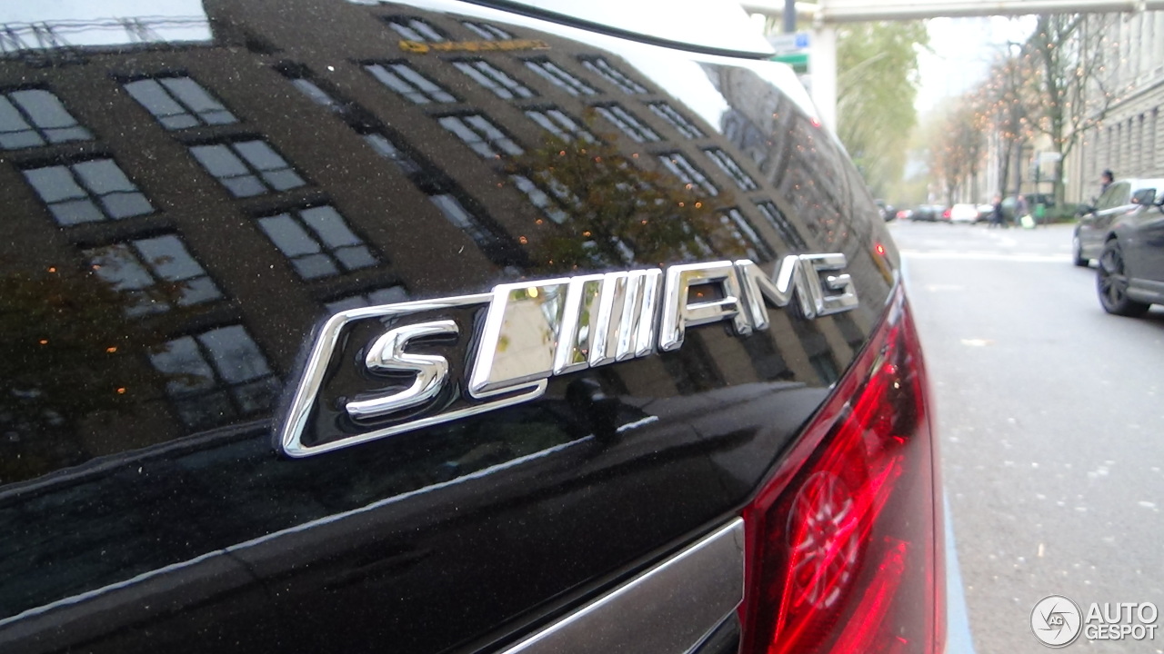 Mercedes-Benz E 63 AMG S Estate S212