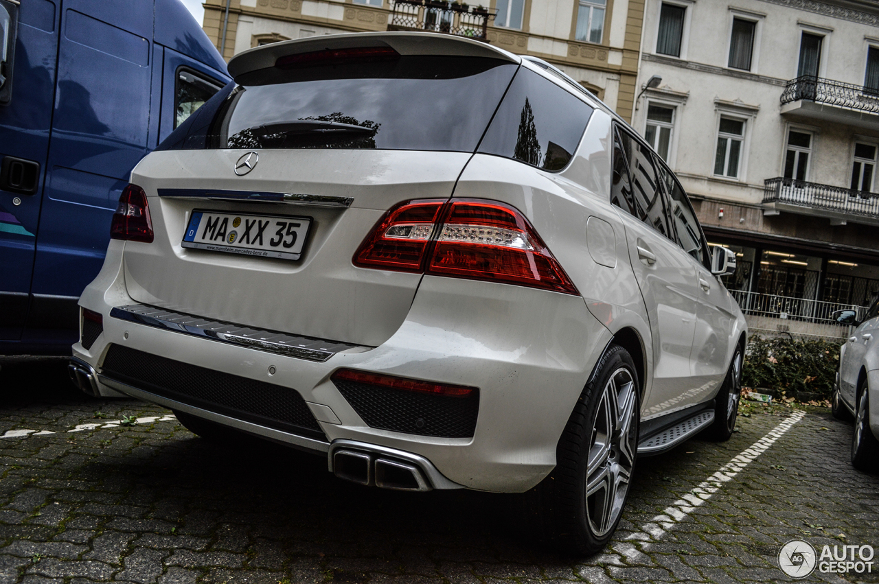 Mercedes-Benz ML 63 AMG W166