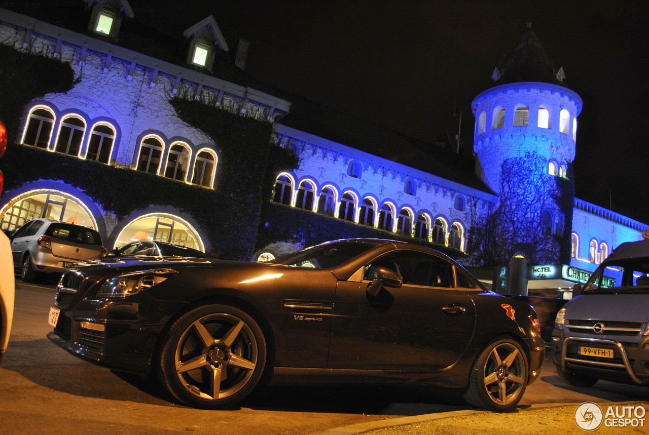 Mercedes-Benz SLK 55 AMG R172