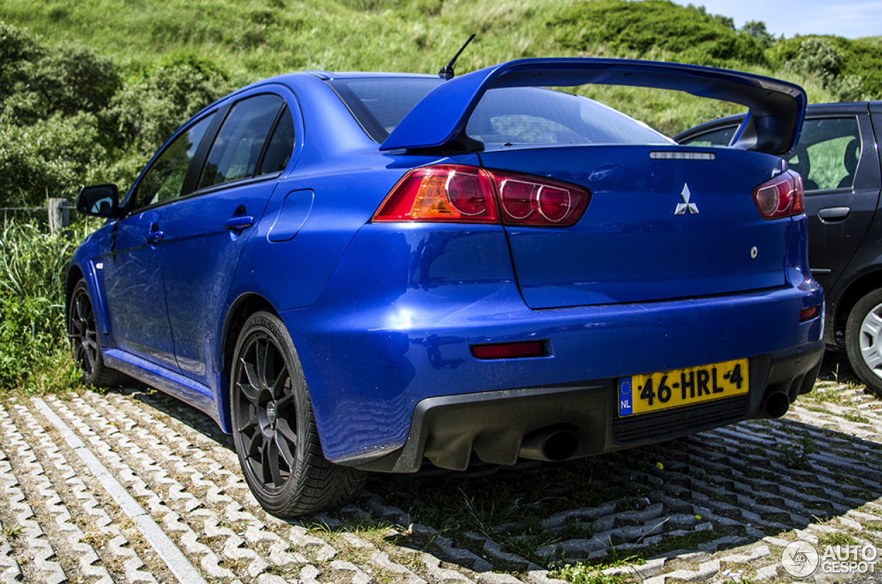 Mitsubishi Lancer Evolution X