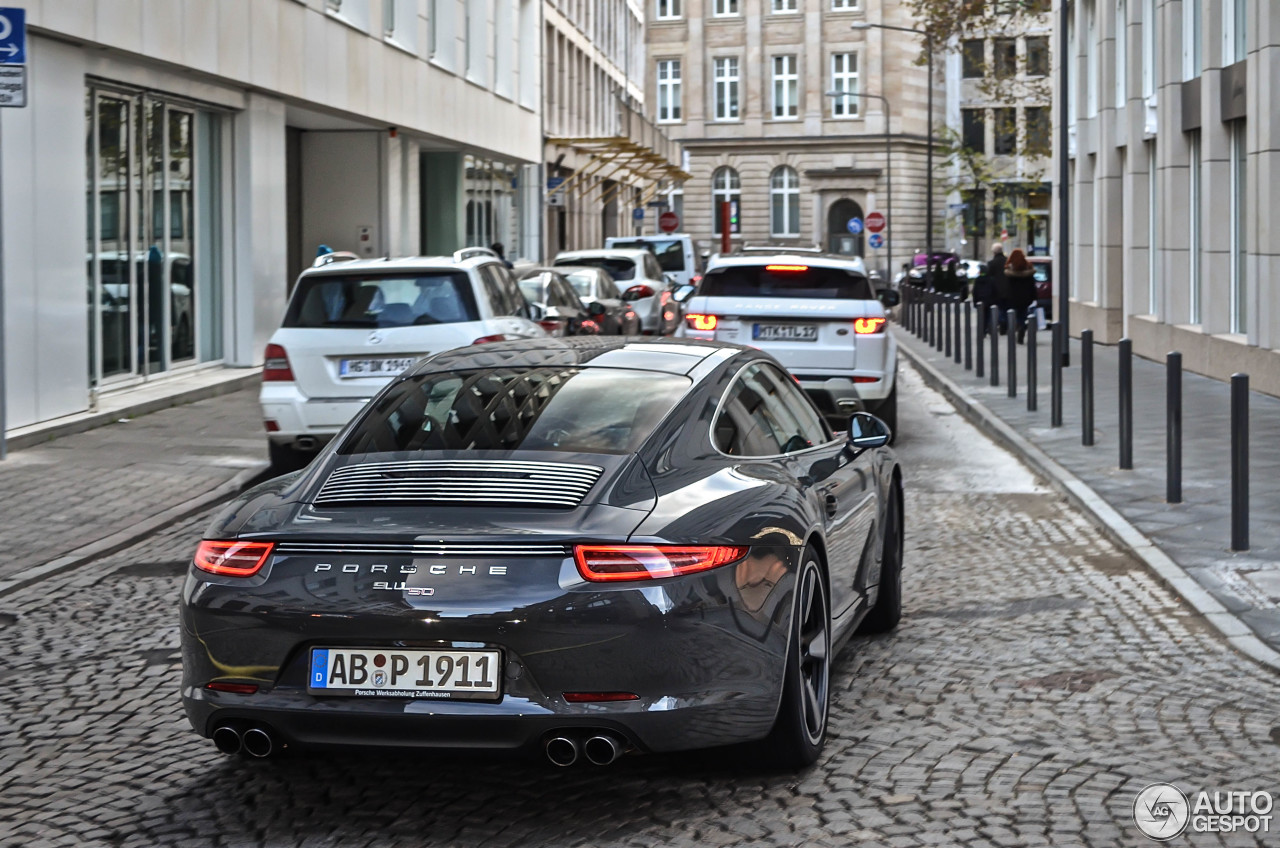 Porsche 991 50th Anniversary Edition