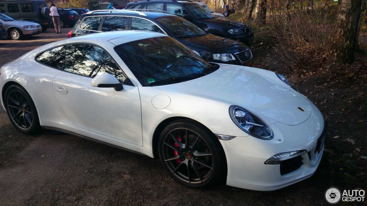 Porsche 991 Carrera 4S MkI