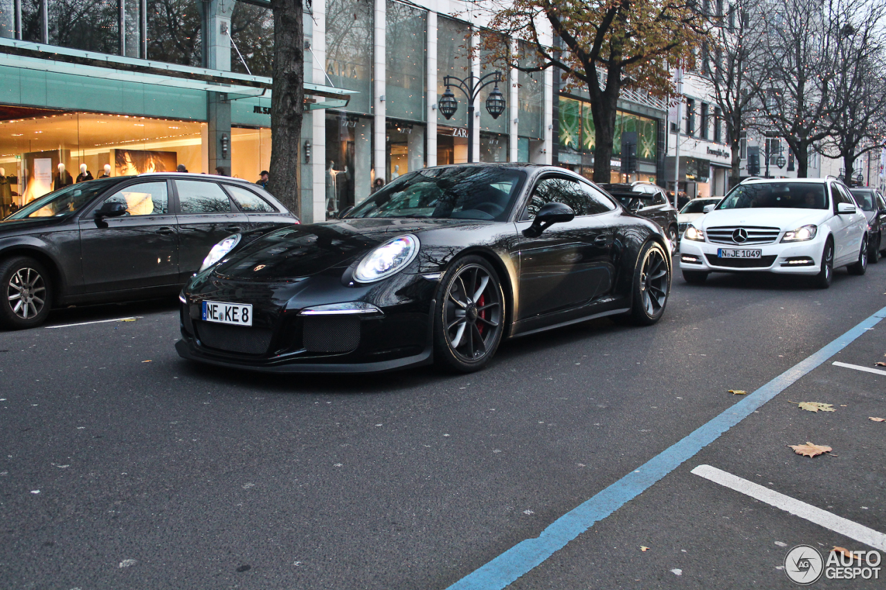 Porsche 991 GT3 MkI