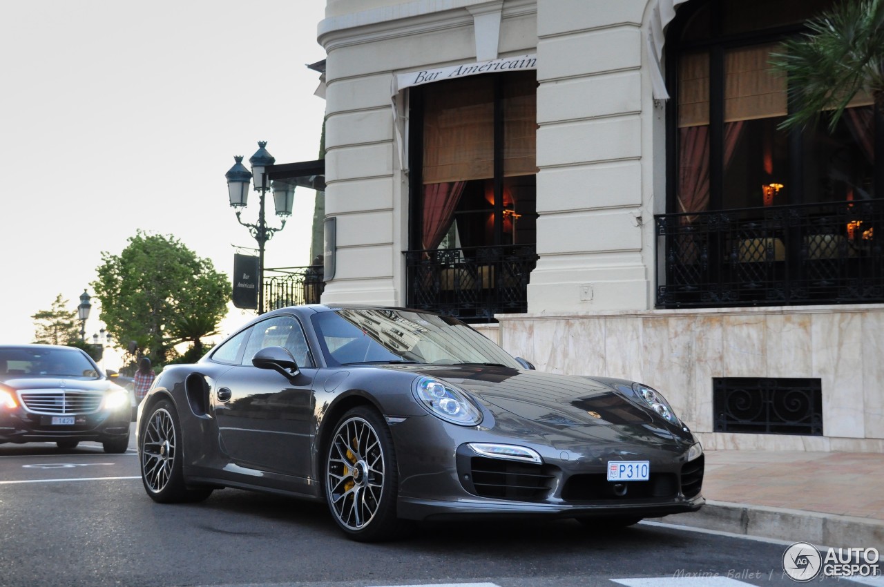 Porsche 991 Turbo S MkI