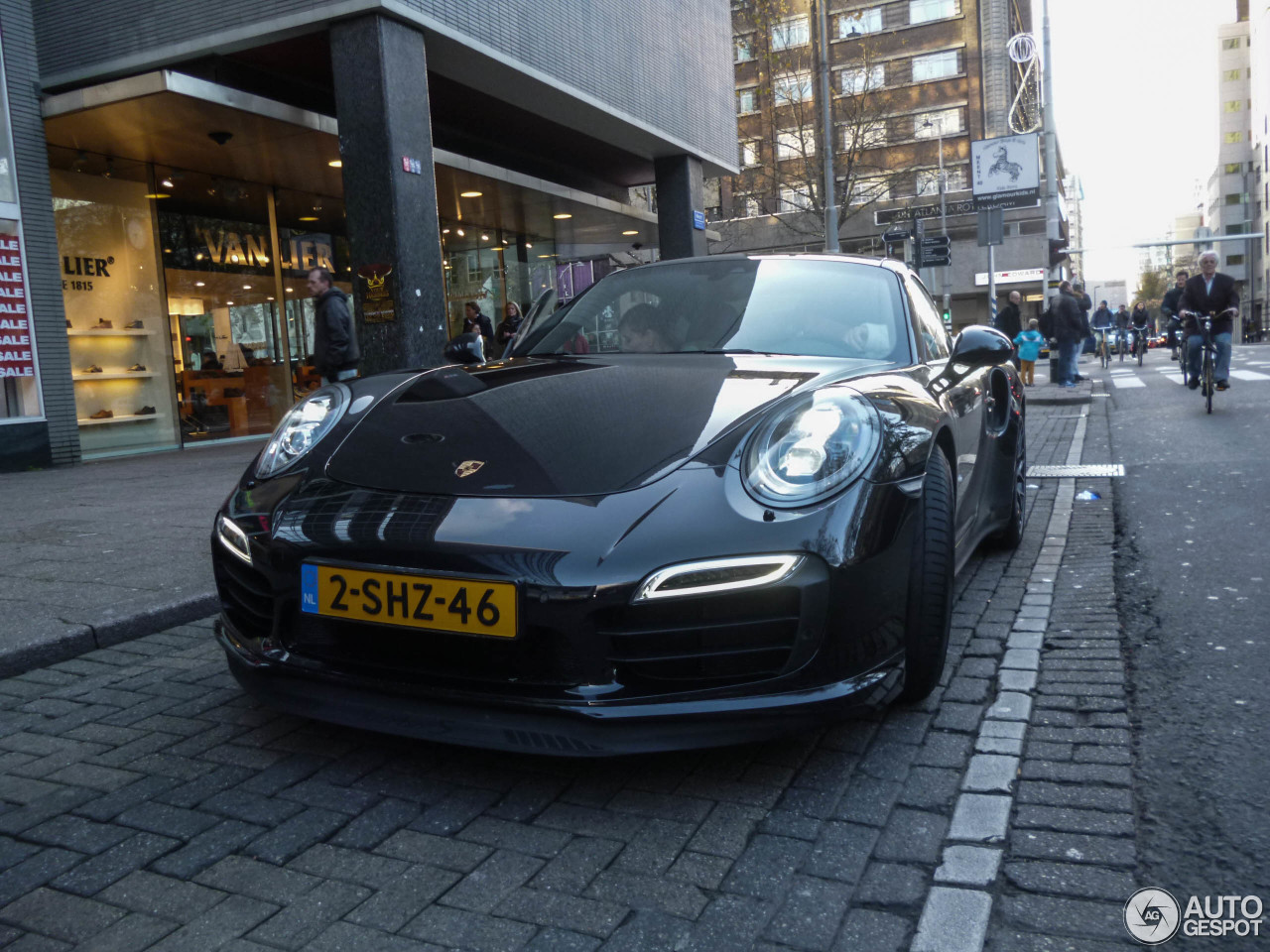 Porsche 991 Turbo S MkI