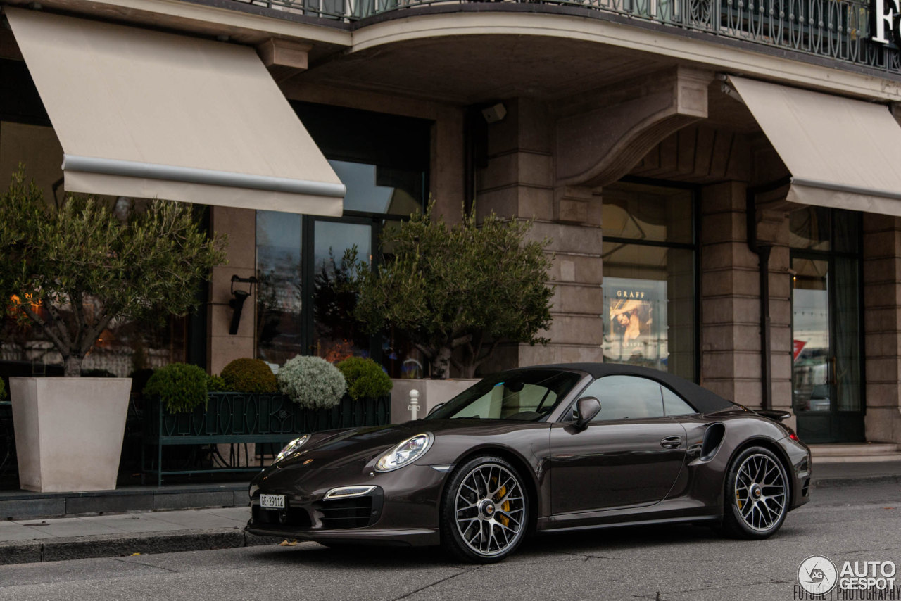 Porsche 991 Turbo S Cabriolet MkI