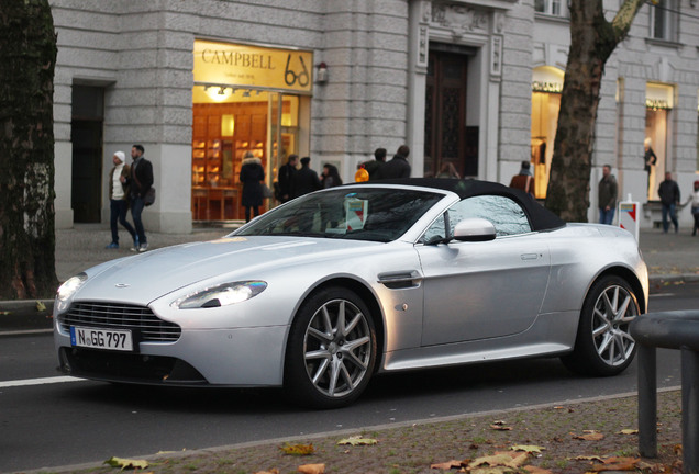 Aston Martin V8 Vantage S Roadster