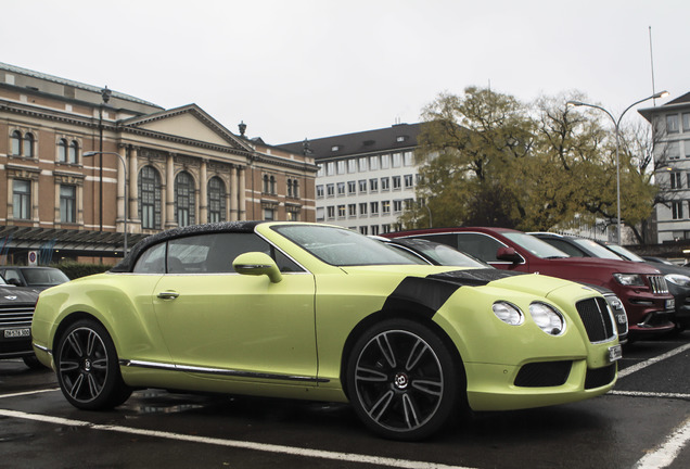 Bentley Continental GTC V8